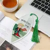 Aventura Planetaria El Principito Marcador de Páginas con Nervadura de Hoja Real Estilo Fresco y Artístico Clip Marcador de Lectura un Regalo Cálido para Amigos