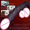 Dildo Realista de Silicona Líquida Charles Dildo Suave para Maquillaje con Ventosa Juguete Sexual para Adultos Masturbador