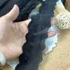 Ribete de encaje de algodón bordado con corazones multicolores de 4,5 cm de ancho, accesorio para el cabello Lolita, accesorios para manualidades de tela, juguetes