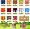 Bloques Magnéticos de Construcción Transfronterizos para Minecraft Set de Bloques Magnéticos Bosque Original Juguete Sensorial Stem Amazon