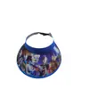 Sombrero de Sol de Dibujos Animados 3D para Niños con Parte Superior Abierta, Sombrero de Sol de Verano Transpirable de Ala Ancha para Niños y Niñas, Plegable Lindo Estilo Princesa
