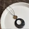 Nuevo Collar Colgante Largo Estilo Chino Cadena de Suéter con Perlas Estilo Étnico Retro Cadena de Suéter con Perlas Nicho de Alto Grado Temperamento Collar Venta al por Mayor