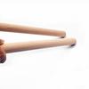 Baquetas de Madera de Haya, Instrumentos Musicales, Baquetas de Percusión, Baquetas Grandes de Madera Maciza, Filas de Tambores Grandes, Baquetas Chinas, Un Par de Baquetas