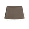 Falda corta estilo americano de cintura baja para chica sexy, nueva falda de verano ajustada, antideslumbrante, de corte A, minifalda para mujer