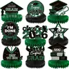 Nuevos Adornos de Panal Temporada de Graduación 2026 Centros de Mesa Ceremonia de Graduación Decoraciones para Fiestas de Temporada de Graduación