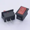 Interruptor basculante certificado según el estándar coreano Kc Kcd 0.05kg de dos posiciones de 15*21 mm ignífugo para electrodomésticos
