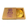 Caja de Regalo de Té Pu'Er Lao Ban Zhang de 80g Té Pu'Er Maduro de Yunnan Té de Yiwu Fabricante de Pu'Er Maduro Venta al por Mayor Té del Palacio