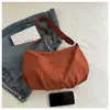 Bolso Cruzado Nuevo para Mujer Transfronterizo, Bolso de Nailon Casual Versátil, Bolso Dumpling Grande de Hombro para Viajes, Venta al por Mayor