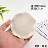 Platito pequeño de cerámica para incienso accesorios para incienso DIY combinación libre porta incienso quemador de incienso bandeja para incienso inserto para incienso de varilla