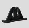 Soporte Universal para Señuelos de Pesca Montado en Pared de Silicona Sin Taladro Organizador de Cañas de Pescar Estante de Exhibición Portátil Estante de Colección
