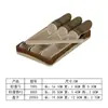 Set de dos moldes para pasta de camarón tipo tubo de bambú imitación melamina, plato creativo de tres colores para pasta de camarón, plato para pasta de pescado, plato para albóndigas de pescado