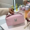 Bolsa de Maquiagem Estilo Coreano Nova 2022, Bolsa de Lona Portátil Celebridade da Internet, Bolsa Grande de Armazenamento de Cosméticos, Bolsa de Higiene Pessoal para Viagem