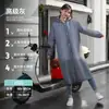 [Especial para Pedidos - Por favor, contacte a Servicio al Cliente antes de realizar un pedido] Cubrebotas de Lluvia Gruesos con Cremallera Cubrezapatos de Lluvia de PVC de Media Pantorrilla