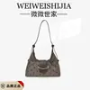 Bolso de Mano de Moda para Mujer 2026 Nuevo Bolso Tote Retro Gran Capacidad Portátil al Hombro Versátil Bolso Cruzado de Moda