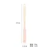 Espátula larga, espátula de silicona, espátula para hornear, espátula multifuncional con escala, cuchara medidora de 1 ml, espátula para decorar pasteles