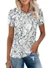 Estação independente 2024 nova camisa polo masculina europeia e americana D impressão digital lapela manga curta camiseta nova casual top