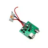 Vendas diretas da fábrica, e-commerce transfronteiriço, placa de circuito de bateria de lítio 21V com luz, versão para computador, com interruptor e botões, 07769