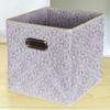 Caja de Almacenamiento de Tela No Tejida Directa de Fábrica Sin Tapa Caja de Almacenamiento Plegable Caja de Almacenamiento para Cajón de Armario Almacenamiento de Ropa Interior