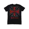 2026 Más Vendido Westcoastchoppers Harley Estilo Callejero Americano Estampado de Motocicleta Camiseta de Algodón de Manga Corta para Hombres y Mujeres