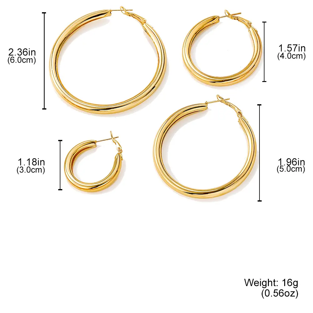 耳环英寸2