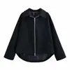 Chaqueta de punto suave con cremallera de moda europea y americana transfronteriza más vendida en AliExpress
