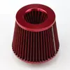 Accesorios para Coche Filtro de Aire Modificado para Coche de Gran Flujo Cabeza de Champiñón Elemento de Filtro de Aire Cabeza de Champiñón