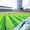 Grama Sintética Campo de Futebol para Jardim de Infância Grama Sintética Gramado Sintético Falso Campo de Futebol Grama Artificial