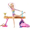 Barbie Profissões Barbie Loiro Conjunto Ginasta