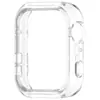 Aplicável para capa protetora de relógio Huawei fit5 5pro com capa de diamante oca semi-coberta capa de relógio de luxo leve watch fit5