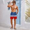 Pantalones de Playa 3D de Secado Rápido para Hombre Transfronterizos Pantalones Cortos Hawaianos para Hombre Verano Casual Verano Europeo y Americano Personalización de Pod