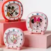 Despertador de Dibujos Animados Lindo Creativo Fiesta de Estudiantes Alto Valor Despertador para Dormitorio Simple y Adorable Regalo Reloj Despertador Pequeño