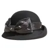 Sombrero Nuevo Estilo 2026 para Mujer, Boina de Lana Otoño e Invierno, Sombrero Pequeño Retro Británico, Elegante y con Estilo, Azafata al por Mayor