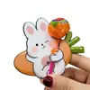 Cartão de Decoração de Pirulito Halloween Natal Padrão Desenho Animado Infantil Cartão com Texto de Bênção Inspiradora Papelão