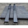 Horquilla forjada directa de fábrica elevador de horquilla pesado zapatos de hierro manipulador en varios tipos de montacargas