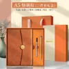 Caja de Regalo Set de Cuaderno A5 con Hebilla Redonda Apilable 70% de Descuento, Personalizable con Logo de Empresa, Cuaderno de Regalo Navideño de Alto Valor