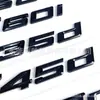 Adequado para 23 novos adesivos de carro para BMW Série 7 cilindrada 735i740i750i760i adesivos digitais