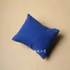 Almohada Pequeña de Cuero PU Terciopelo para Correas de Reloj de Fábrica, Almohada de Fijación para Pulseras, Almohada de Exhibición para Joyería