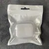Capa Protetora Transparente Adequada para Apple AirPods Pro3, Macia Alta Definição 4ª Geração Anti-Queda 2 Bluetooth 5 Material 6 Capa de Fone de Ouvido