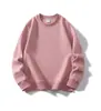 Sudadera Fina de Cuello Redondo para Otoño e Invierno Estampado Personalizado con Logo Camisa Publicitaria de Moda Camisa Cultural Ropa para Trabajo en Equipo Corporativo Bordar