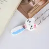 Nuevo pasador para el pelo de gato, lindo y dulce, estilo caricatura para niñas, pasador lateral para flequillo, divertido y dulce accesorio para el pelo estilo crema