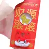 Oro Puro 999, Hazte Rico al Instante, Pegatina de Teléfono de Oro, Riqueza Fluyendo, Sobre Rojo Creativo, Regalo de Año Nuevo, Atrae Riqueza y Buena Fortuna