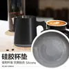 Suministro Directo de Fábrica Vasos para Latte Art Comerciales y Domésticos, Posavasos Redondos de Plástico de Silicona, Bases de Vasos Adsorbidas, Ajuste Estrecho