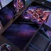 Alfombrilla de ratón Kpop Anime, extragrande, resistente a las manchas, alfombrilla para teclado de computadora, alfombrilla gruesa para escritorio transfronteriza para juegos de e-sports