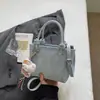 Bolso Retro para Mujer 2026 Estilo Nuevo Bolso de Hombro y Cruzado Simple y de Moda Bolso Cubo Textura Retro para Viajar