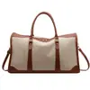 Bolsa de Viaje Transfronteriza, Bolso de Mano de Lona para Mujer, Bolsa de Equipaje para Viaje de Negocios, Bolso de Fitness a la Moda, Bolsa de Viaje, Bolsa de Almacenamiento para Distancia Corta