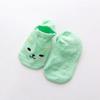 Calcetines de Piso para Bebé, Calcetines de Algodón Antideslizantes para Bebé y Niños Pequeños, Calcetines Lindos, Calcetines Tipo Mocasín, Ropa para Niñas y Niños de Primavera y Otoño