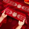 Cinturón Rojo para Boda, un Par de Cinturones Especiales para Recaudar Dinero, Cinturones Rojos de Dinero, Cinturones Rojos que Traen Riqueza, Colección Completa de Artículos para Boda