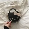 Linda Bolsa Cruzada de Dibujos Animados para Mujer, Nuevo Bolso de Mano Versátil de Moda Hello Kitty, Bolso de Hombro de Alto Valor para Niñas