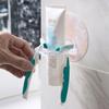 Tienda departamental para el hogar divertido portacepillos de dientes creativo poroso sin costuras soporte para maquinilla de afeitar portacepillos de dientes para baño portapasta de dientes