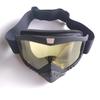 Gafas de motocicleta a prueba de viento gafas para montar esquí retro máscara Harley gafas para exteriores deportes todoterreno ropa de motocicleta